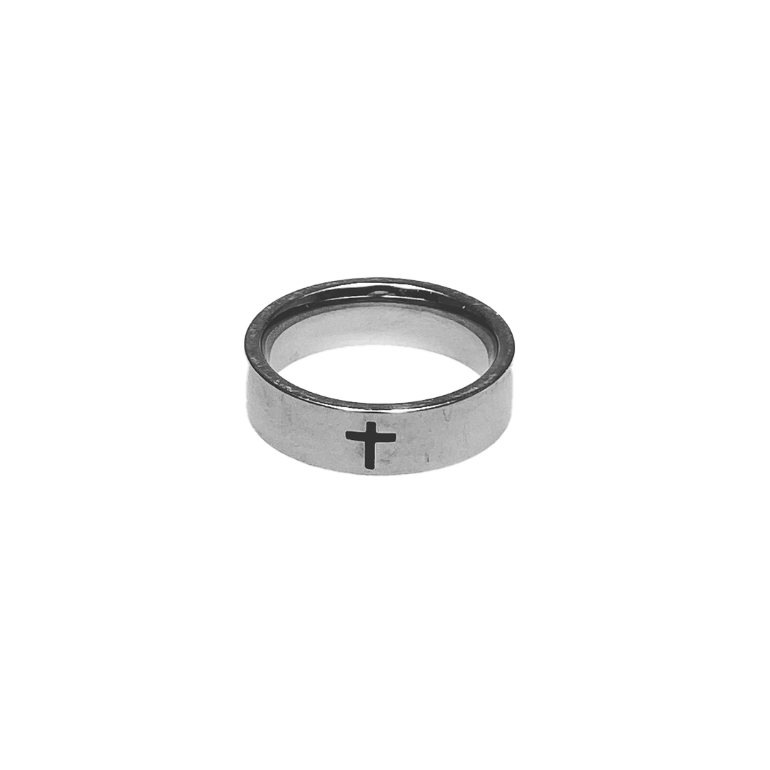 Kreuz Ring