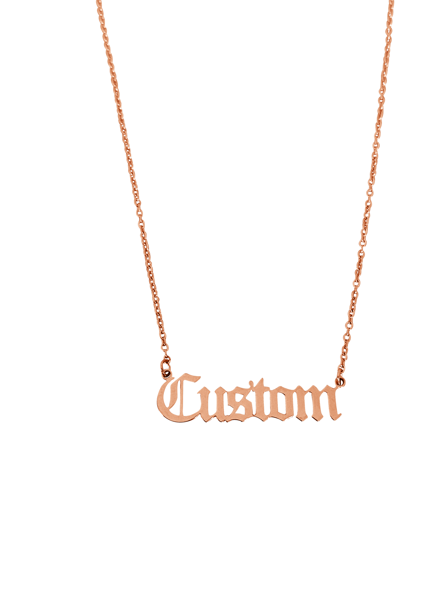Custom Kette (personalisiert)