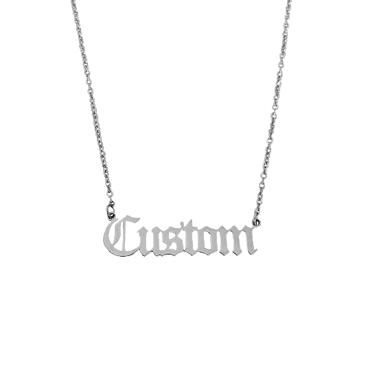 Custom Kette (personalisiert)